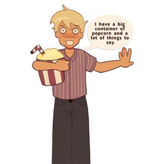 Dyllan has an opinion