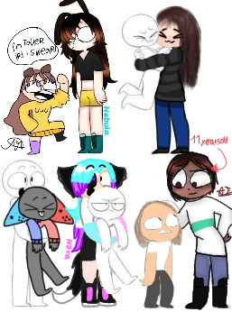 Tall and short collab😃