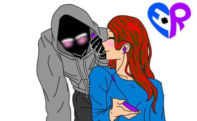 Listening to music with my gf