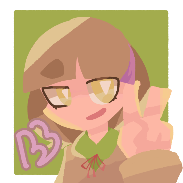 オリのこ落書き