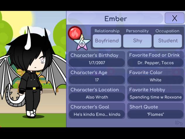 Ember Drakes