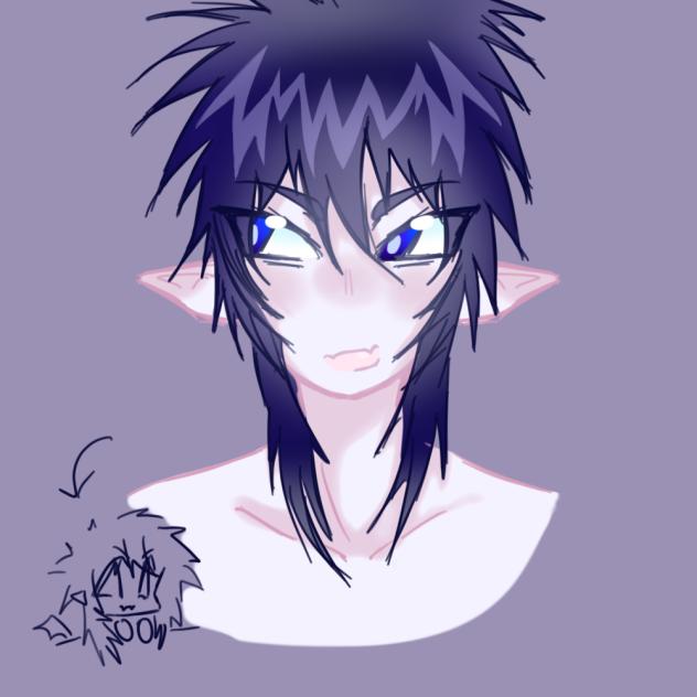 my oc - rendering practice
