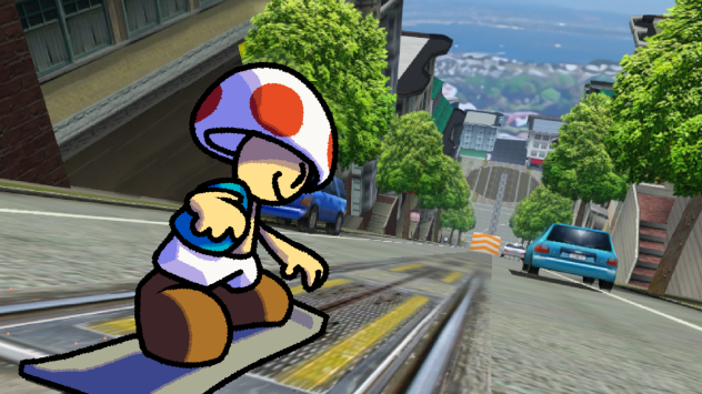 City Escape Toad Edit