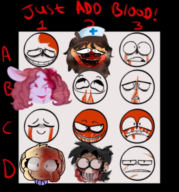 Just add blood collab