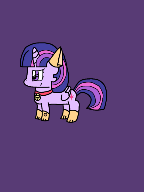 Animal Costume - Twilight Sparkle (Cat)