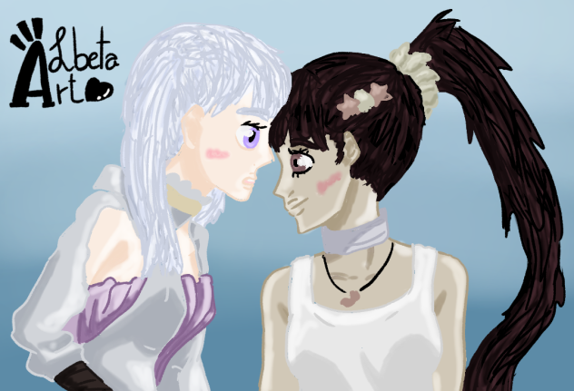 Noelle and Kahono- Black Clover