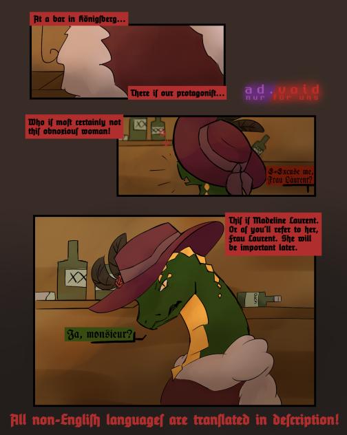 Rabbit Stew — Comic page