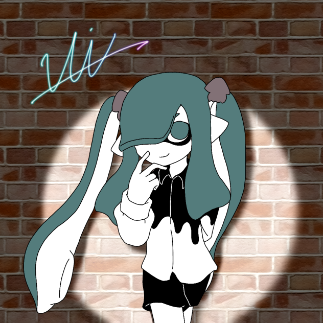 裏路地のウイちゃん