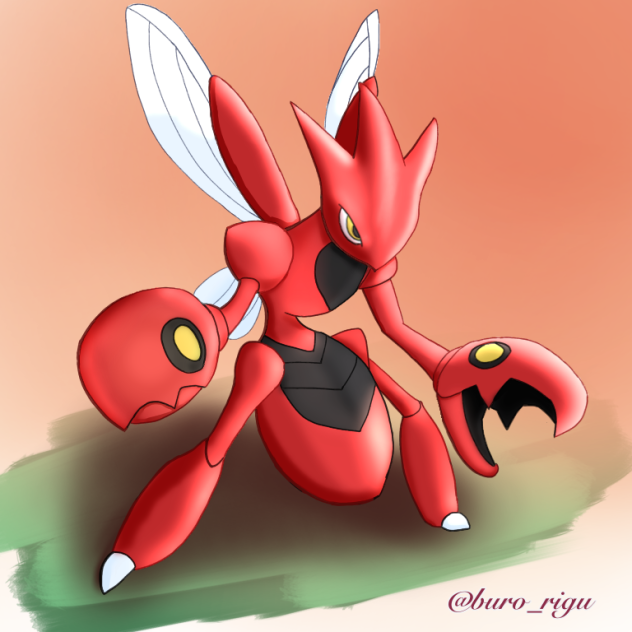 夕日のハッサム（ポケモン）