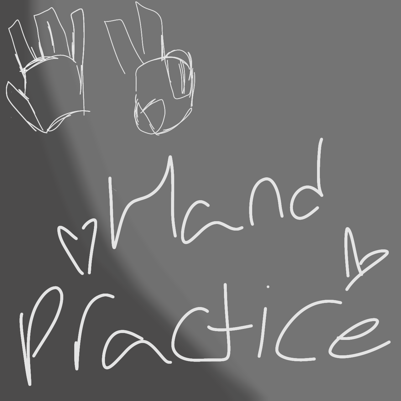 Hand practice - ibisPaint