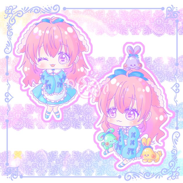 私のニンジンさん取らないでぇ…ミニキャラ