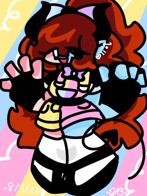 •Gigi 'Girlfriend' Gearest