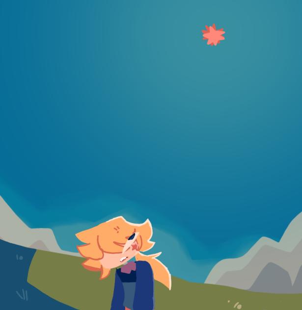 It's very hot today🔥🌅