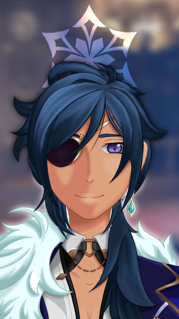 Kaeya Fanart