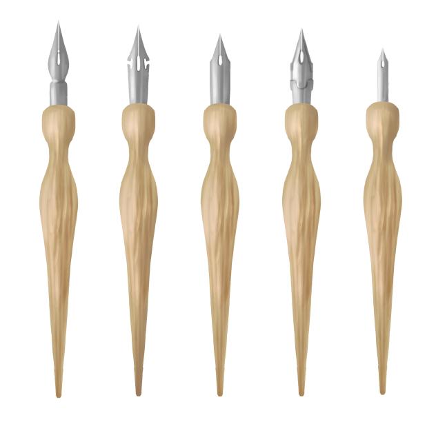 Inking pens