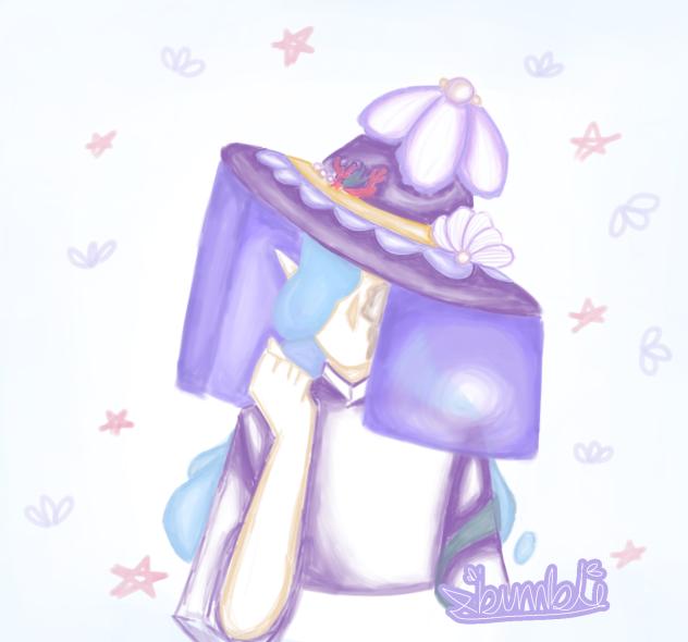 ocean hat 🌊💫🐚
