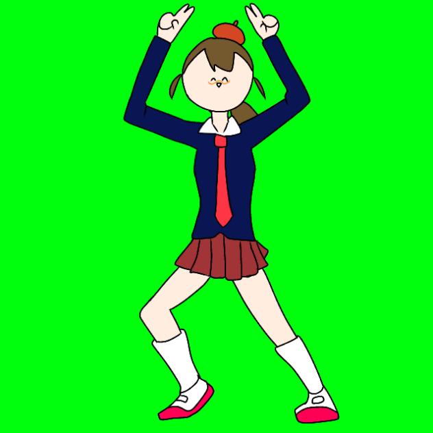 羽瑠風ダンス