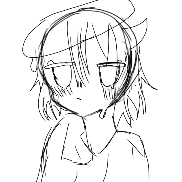 落書き(下手)