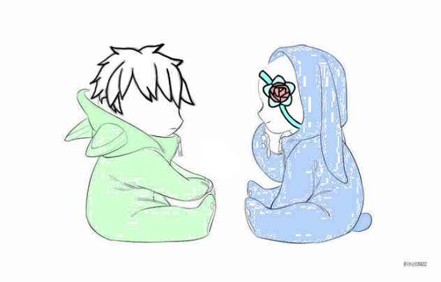 Oswaldo y yo - ibisPaint