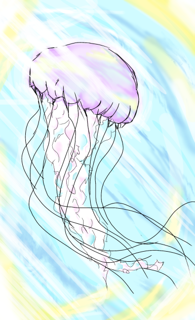 Jellyfish - ibisPaint