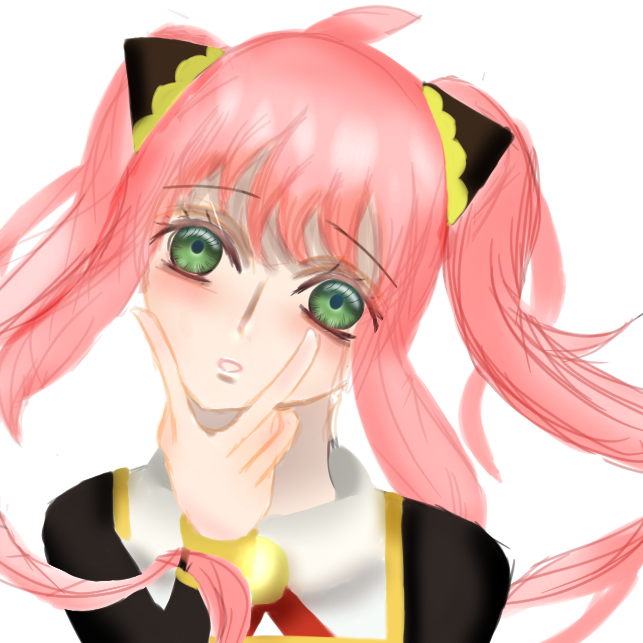 アーニャ可愛い Ibispaint