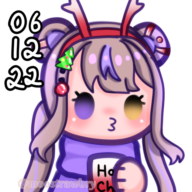 Nana 2022 christmas doodle
