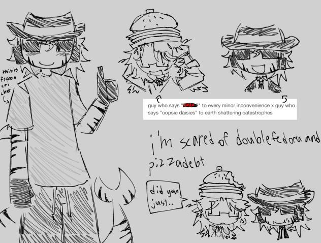 More Zero Chance doodles