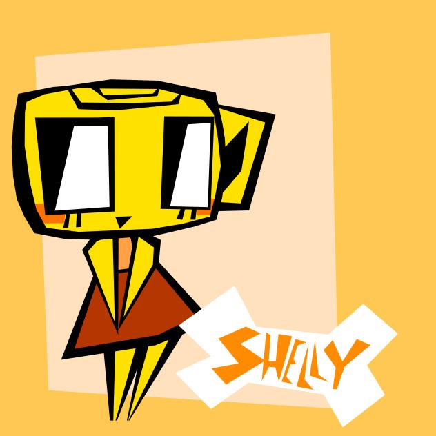 shelly art (not my main design for her)