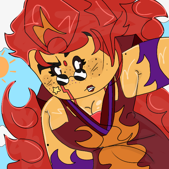 genderbent redson (edit)