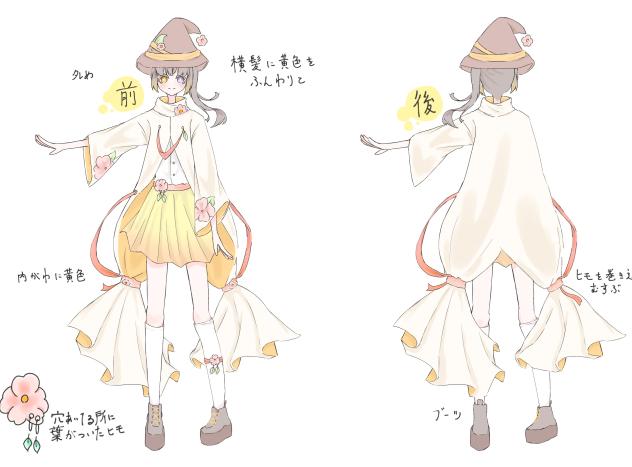 もち新衣装（再掲）