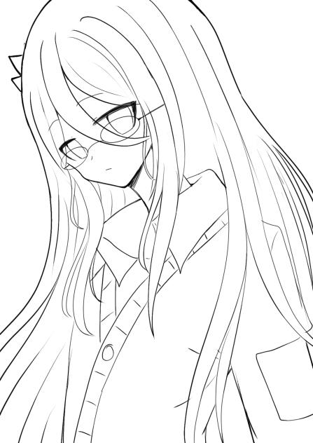 ノアン 塗り絵
