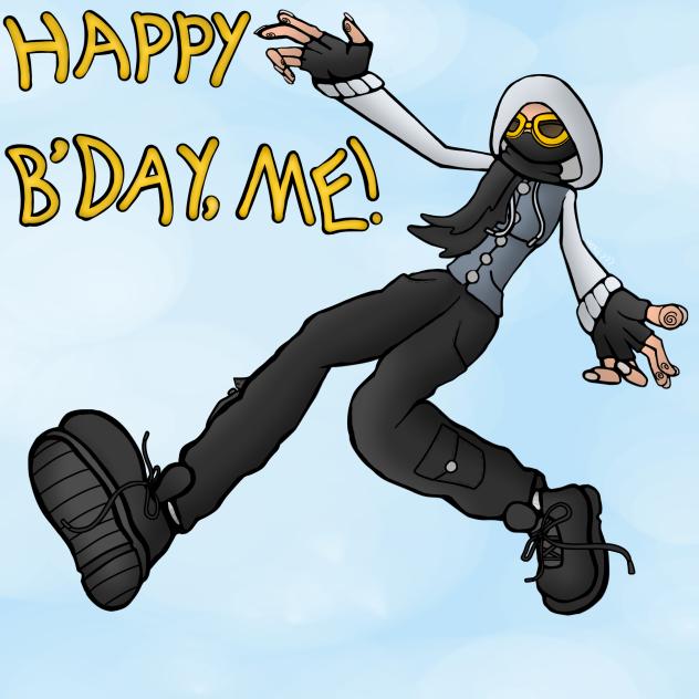 Happy B’day to me!