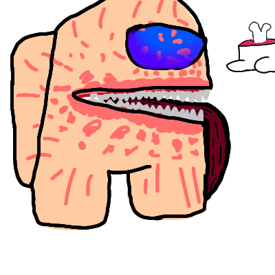 i am imposter - ibisPaint