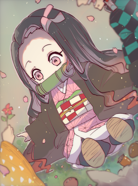 禰豆子誕生日記念絵