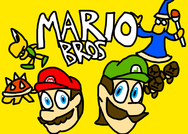 The Super Mario Bros