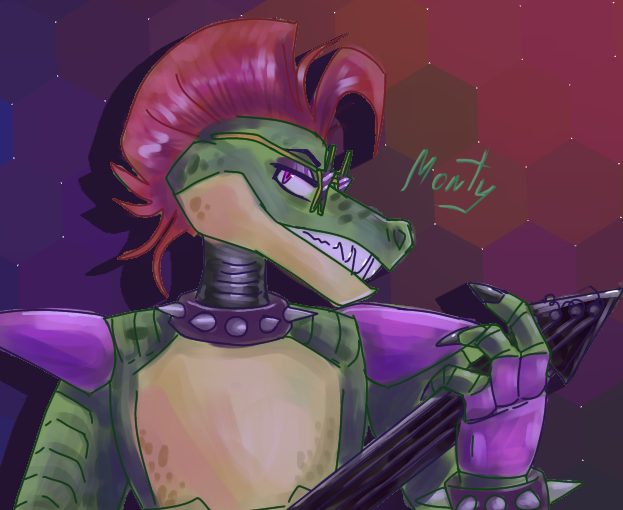 Monty but with the video