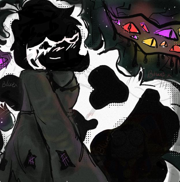 let the darkness swallow you  hole