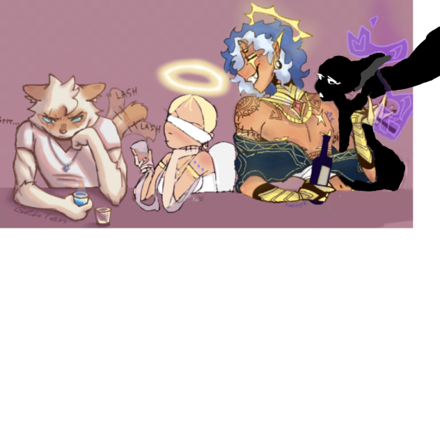 bar collab finished dragon ver - ibisPaint