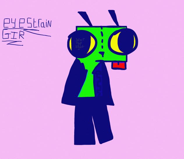 Eyestrain Gir