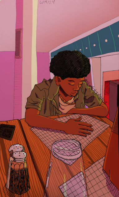 Sketch 1-50 for portfolio