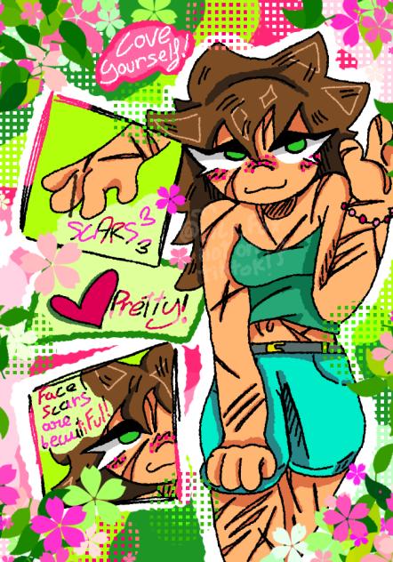 scars !! ✨💕❤️