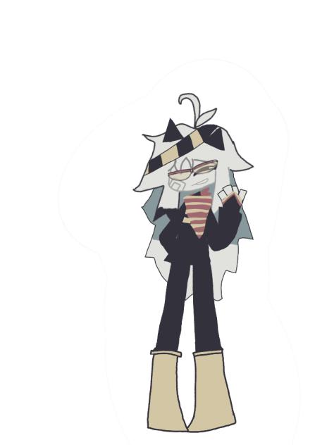 my fpe oc danger au!⚠️