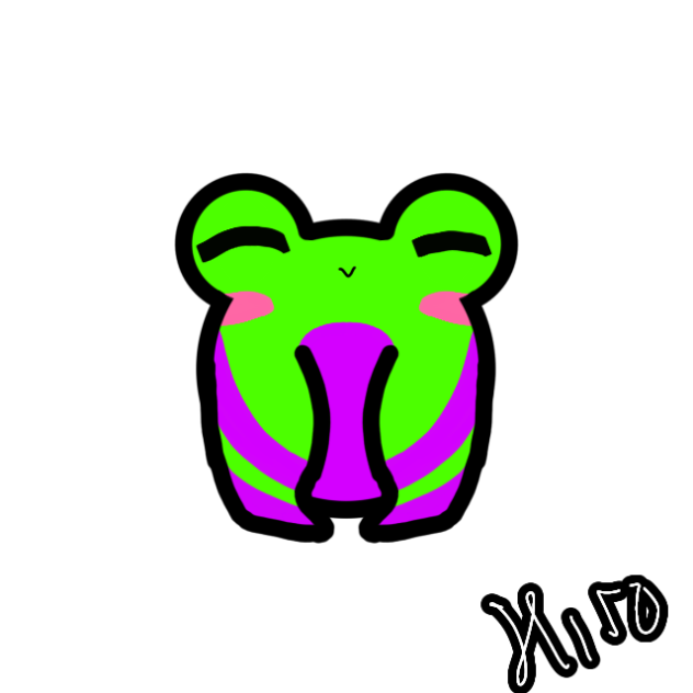 Frog makeover