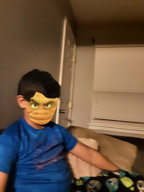 I did something funny