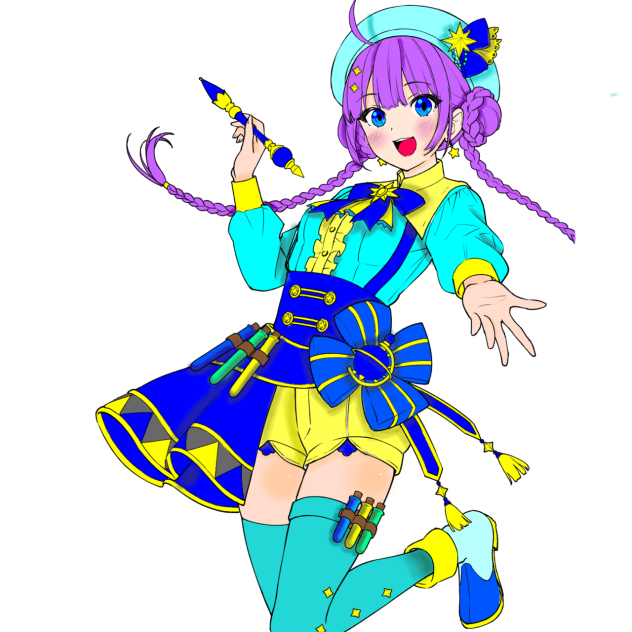 塗り絵