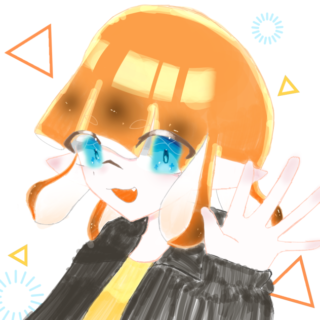 リク絵      ライハちゃん