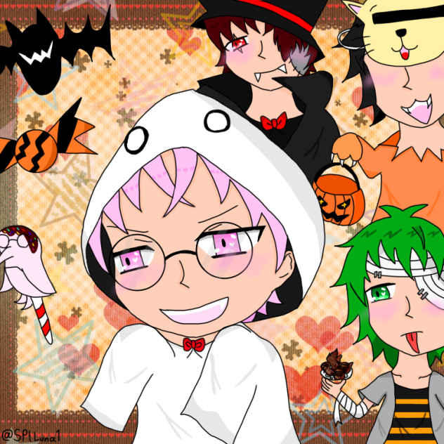 つばさん御一行様のハロウィン