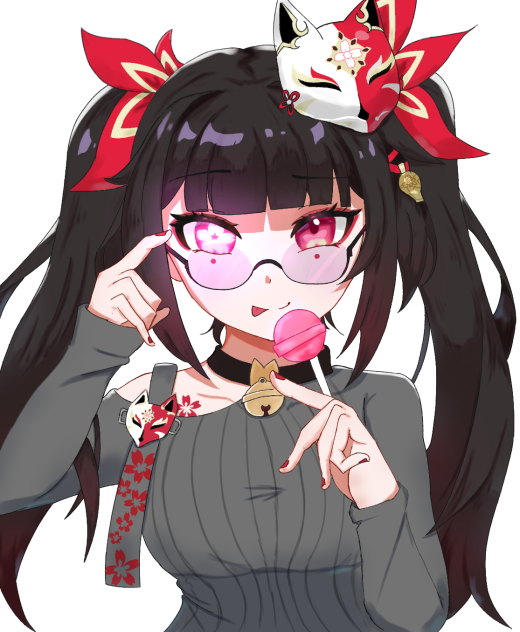 お忍び花火ちゃん - ibisPaint