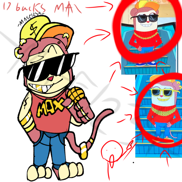 17 bucks) + (Max-design-pro)$$$
