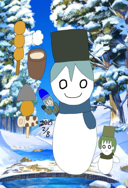 巨大⛄️
